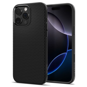 SPIGEN LIQUID AIR ”T” MAG MAGSAFE IPHONE 16 PRO MATTE BLACK