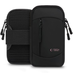 TECH-PROTECT M6 UNIVERSAL SPORT ARMBAND BLACK/PINK