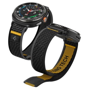 SPIGEN ATHLEX AIR SAMSUNG GALAXY WATCH 8 / CLASSIC (40 / 44 / 46 MM) ACTIVE BLACK
