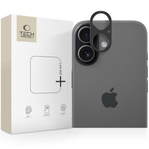 OSŁONA APARATU TECH-PROTECT CAMALLOY FIT+ IPHONE 17 BLACK