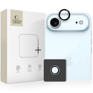 OSŁONA APARATU TECH-PROTECT CAMRING FIT+ IPHONE AIR BLACK