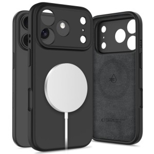 TECH-PROTECT SILICONE MAGSAFE IPHONE 17 PRO MAX BLACK