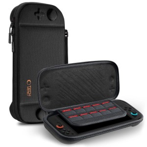 TECH-PROTECT SLIM POUCH NINTENDO SWITCH 2 BLACK