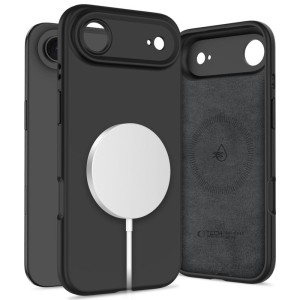 TECH-PROTECT SILICONE MAGSAFE IPHONE AIR BLACK