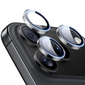 OSŁONA NA APARAT ESR ARMORITE CAMERA PROTECTOR IPHONE 14 PRO / MAX / 15 PRO / MAX / 16 PRO / MAX / 17 PRO / MAX CLEAR