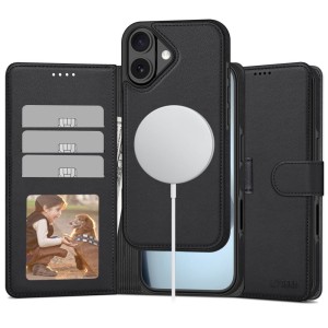 TECH-PROTECT WALLET MAGSAFE IPHONE 17 MATTE BLACK