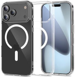 TECH-PROTECT FLEXAIR HYBRID MAGSAFE IPHONE 17 PRO CLEAR