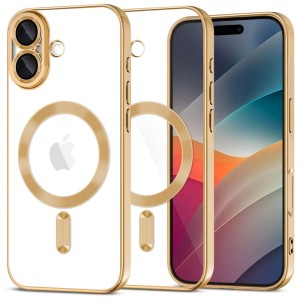 TECH-PROTECT MAGFLEX MAGSAFE IPHONE 17 SHINY GOLD