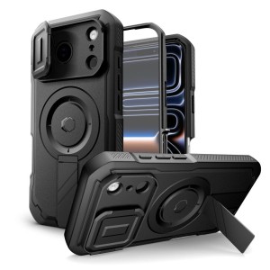 TECH-PROTECT KEVLAR MAGSAFE IPHONE 17 PRO BLACK
