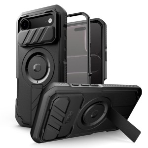 TECH-PROTECT KEVLAR MAGSAFE IPHONE AIR BLACK