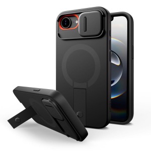 TECH-PROTECT KEVLAR AURA MAGSAFE IPHONE 16E / 17E BLACK