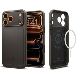 SPIGEN THIN FIT MAG MAGSAFE IPHONE 17 PRO GUNMETAL
