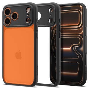 SPIGEN ULTRA HYBRID IPHONE 17 PRO MATTE BLACK