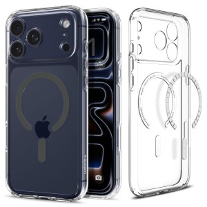 SPIGEN ULTRA HYBRID MAG MAGSAFE IPHONE 17 PRO MAX CLEAR/GRAPHITE