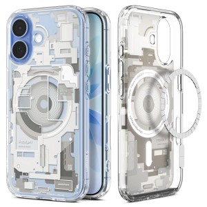SPIGEN ULTRA HYBRID MAG MAGSAFE IPHONE 17 ZERO ONE NATURAL TITANIUM