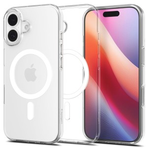SPIGEN LIQUID CRYSTAL MAG MAGSAFE IPHONE 17 CLEAR/WHITE