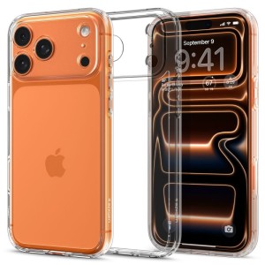 SPIGEN ULTRA HYBRID IPHONE 17 PRO CRYSTAL CLEAR