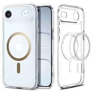 SPIGEN ULTRA HYBRID MAG MAGSAFE IPHONE AIR CLEAR/GOLD
