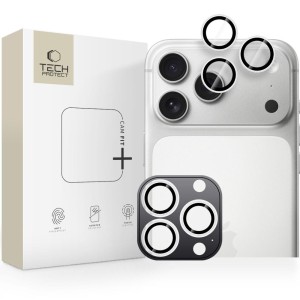 OSŁONA APARATU TECH-PROTECT CAMRING FIT+ IPHONE 14 PRO / MAX / 15 PRO / MAX / 16 PRO / MAX / 17 PRO / MAX SILVER