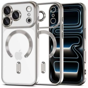 TECH-PROTECT MAGFLEX MAGSAFE IPHONE 17 PRO SHINY SILVER