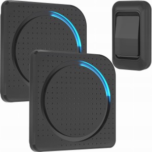 DZWONEK BEZPRZEWODOWY + 2 ODBIORNIKI E601