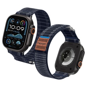 SPIGEN WBF0 BAND APPLE WATCH 8 / 9 / 10 / 11 / SE / ULTRA (44 / 45 / 46 / 49 MM) NAVY