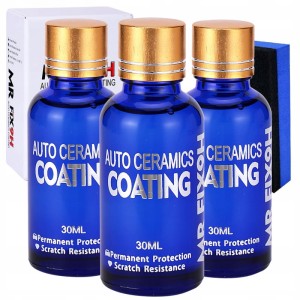 ZESTAW 3x POWŁOKA CERAMICZNA 9H MR FiX No.001