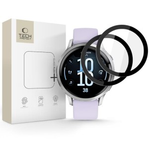 SZKŁO HYBRYDOWE TECH-PROTECT GLASS FLEX+ 2-PACK GARMIN VENU 4 (41 MM) BLACK