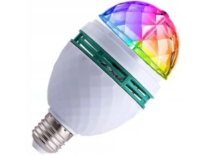 ŻARÓWKA DISCO IMPREZOWA DYSKOTEKOWA KULA PROJEKTOR