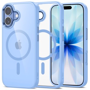 TECH-PROTECT MAGMAT MAGSAFE IPHONE 17 MIST BLUE/CLEAR