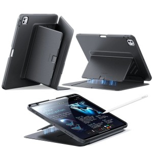 ESR FLIP HYBRID IPAD PRO 11” 5 / 6 / 2024-2025 BLACK