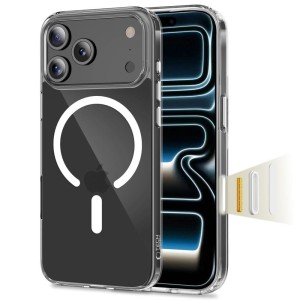 TECH-PROTECT FLEXAIR HYBRID CC MAGSAFE IPHONE 17 PRO CLEAR