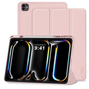 TECH-PROTECT SC PEN IPAD PRO 13” 7 / 8 / 2024-2025 PINK