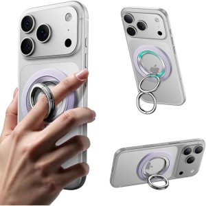 ESR MAGNETIC 360 HALOLOCK MAGSAFE PHONE RING LAVENDER