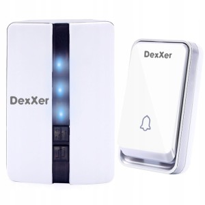 DZWONEK BEZPRZEWODOWY BEZBATERYJNY D1