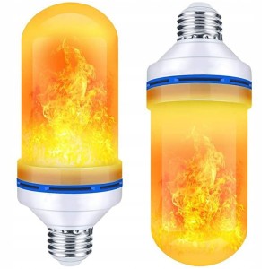 ŻARÓWKA PŁOMIEŃ G125 9W