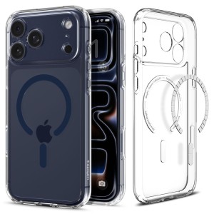 SPIGEN ULTRA HYBRID MAG MAGSAFE IPHONE 17 PRO MAX CLEAR/DEEP BLUE