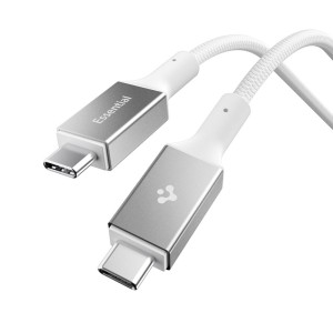 SPIGEN EB10010CC ESSENTIAL TYPE-C CABLE 100W 100CM WHITE