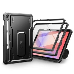 TECH-PROTECT KEVLAR PRO 2-SET GALAXY TAB S9 11.0 / S10 FE / S10 LITE 10.9 X710 / X716B / X520 / X526 / X400 / X406B BLACK