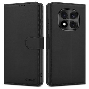 TECH-PROTECT WALLET XIAOMI POCO M8 PRO / REDMI NOTE 15 PRO+ PLUS 5G MATTE BLACK