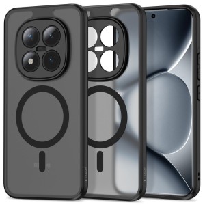 TECH-PROTECT MAGMAT MAGSAFE XIAOMI POCO M8 PRO / REDMI NOTE 15 PRO+ PLUS 5G MATTE BLACK