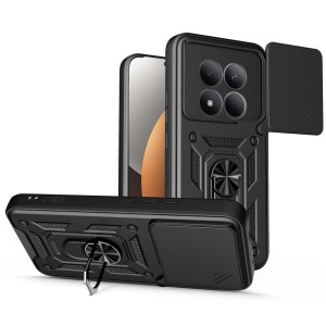 TECH-PROTECT CAMSHIELD PRO XIAOMI POCO M8 PRO / REDMI NOTE 15 PRO+ PLUS 5G MATTE BLACK