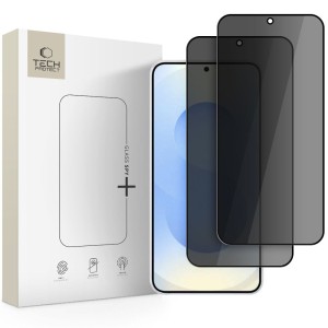SZKŁO PRYWATYZUJĄCE TECH-PROTECT GLASS SPY+ 2-PACK GALAXY S26 PRIVACY