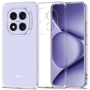 TECH-PROTECT FLEXAIR XIAOMI POCO M8 PRO / REDMI NOTE 15 PRO+ PLUS 5G CLEAR