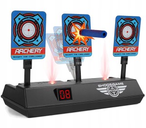 TARCZA DO STRZELANIA Z 3 CELAMI INTER-01