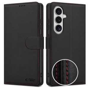 TECH-PROTECT WALLET GALAXY S26 BLACK/RED