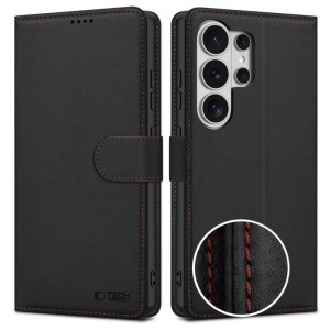 TECH-PROTECT WALLET GALAXY S26 ULTRA BLACK/RED