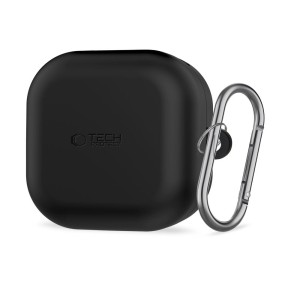 TECH-PROTECT SILICONE HOOK SAMSUNG GALAXY BUDS 4 / 4 PRO BLACK