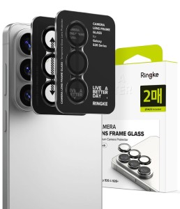 OSŁONA APARATU RINGKE CAMERA FRAME PROTECTOR 2-PACK GALAXY S26 / S26+ PLUS BLACK