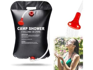 PRYSZNIC TURYSTYCZNY SOLARNY POLOWY KEMPINGOWY 20L